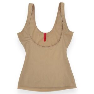 SPANX Beige Sleeveless Top